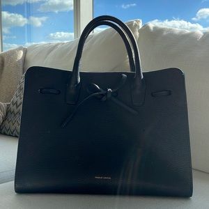 Mansur Gavriel Blue Sun Tote